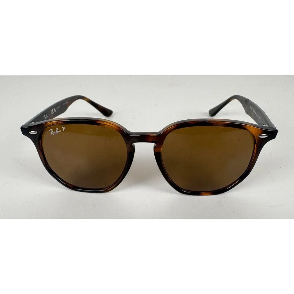 Rayban Polarized Havana Polar Brown Women's Sunglasses RB4306